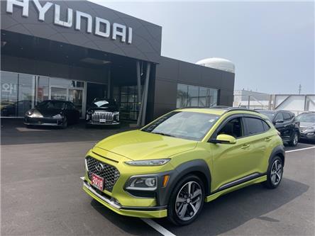 2018 Hyundai Kona 1.6T Ultimate (Stk: 32847A) in Scarborough - Image 1 of 20