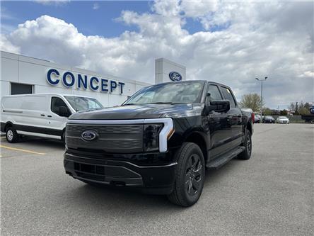 2023 Ford F-150 Lightning Lariat (Stk: F30729) in GEORGETOWN - Image 1 of 9