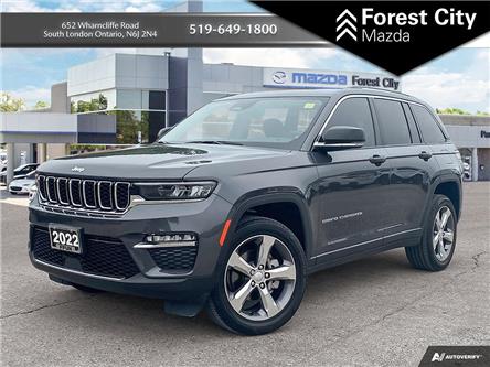 2022 Jeep Grand Cherokee Limited (Stk: MW0322) in London - Image 1 of 28