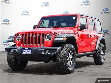 2020 Jeep Wrangler Unlimited Rubicon (Stk: U2316) in Hamilton - Image 1 of 26