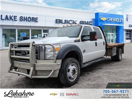 2015 Ford F-550 Chassis  (Stk: 23-082A) in Kirkland Lake - Image 1 of 9