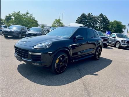 2016 Porsche Cayenne Turbo S (Stk: PORSCHE1) in Toronto - Image 1 of 15