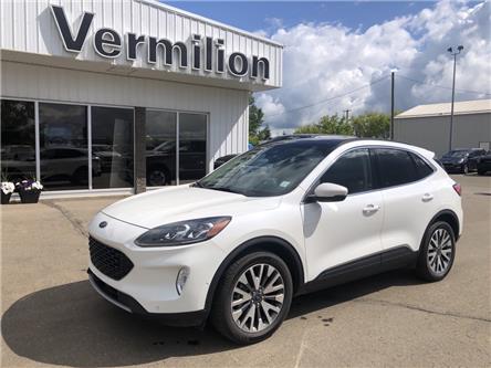 2020 Ford Escape Titanium Hybrid (Stk: 23CK9460A) in Vermilion - Image 1 of 25