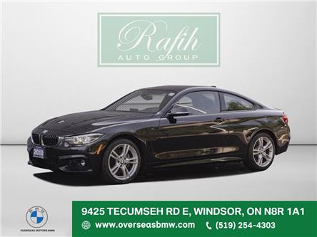 2019 BMW 430i xDrive (Stk: B9241A) in Windsor - Image 1 of 21