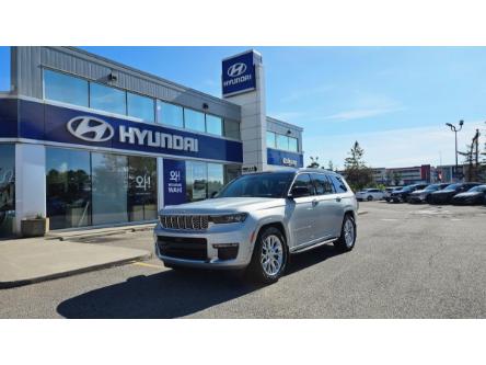 2021 Jeep Grand Cherokee L Summit (Stk: P513646A) in Calgary - Image 1 of 21