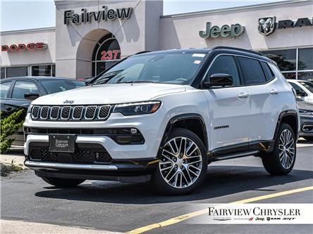 2023 Jeep Compass Limited (Stk: PT1522) in Burlington - Image 1 of 31