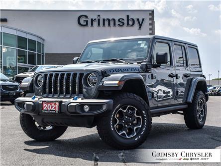2021 Jeep Wrangler 4xe (PHEV) Rubicon (Stk: N22093B) in Grimsby - Image 1 of 33