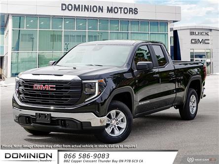 2023 GMC Sierra 1500 Pro (Stk: 26956) in Thunder Bay - Image 1 of 18