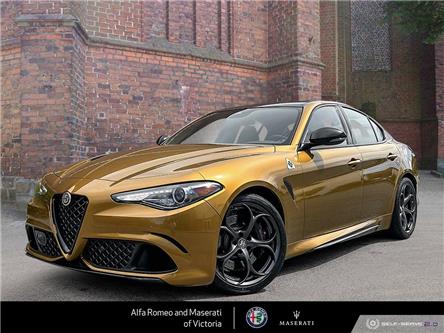 2022 Alfa Romeo Giulia Quadrifoglio (Stk: 175121) in Victoria - Image 1 of 25