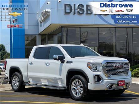 2021 GMC Sierra 1500 Denali (Stk: 72387) in St. Thomas - Image 1 of 32