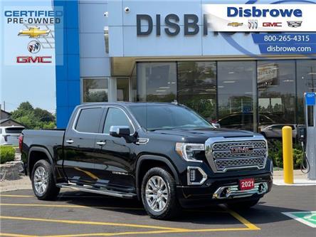 2021 GMC Sierra 1500 Denali (Stk: 78934) in St. Thomas - Image 1 of 30