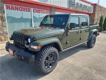 2023 Jeep Gladiator Sport S (Stk: 23-107) in Hanover - Image 1 of 11