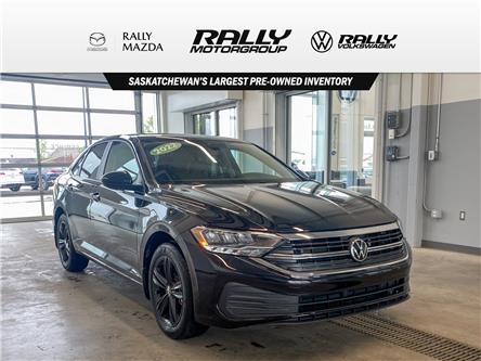 2022 Volkswagen Jetta Comfortline (Stk: V2377) in Prince Albert - Image 1 of 12