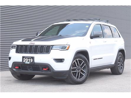 2019 Jeep Grand Cherokee Trailhawk (Stk: 22946A) in London - Image 1 of 41