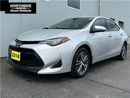 2018 Toyota Corolla LE (Stk: P7631) in Sault Ste. Marie - Image 1 of 2