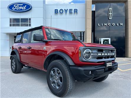 2022 Ford Bronco Big Bend (Stk: P0742) in Bobcaygeon - Image 1 of 28