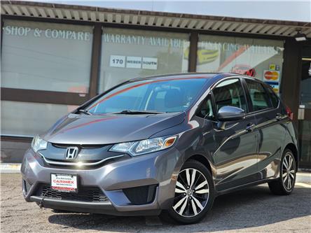 2017 Honda Fit SE (Stk: 2305184) in Waterloo - Image 1 of 20