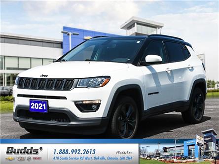 2021 Jeep Compass Altitude (Stk: SR3038PAAA) in Oakville - Image 1 of 28