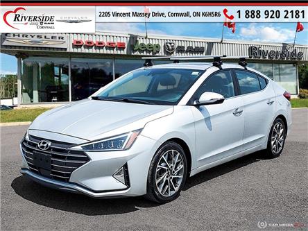 2020 Hyundai Elantra Ultimate (Stk: N23011A) in Cornwall - Image 1 of 24