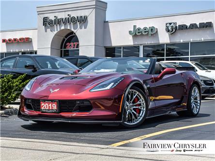 2019 Chevrolet Corvette Z06 (Stk: U20029) in Burlington - Image 1 of 34