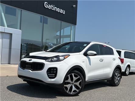 2017 Kia Sportage SX Turbo (Stk: 32555A) in Gatineau - Image 1 of 18