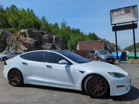 2022 Tesla Model S Plaid (Stk: 12980) in Sudbury - Image 1 of 19