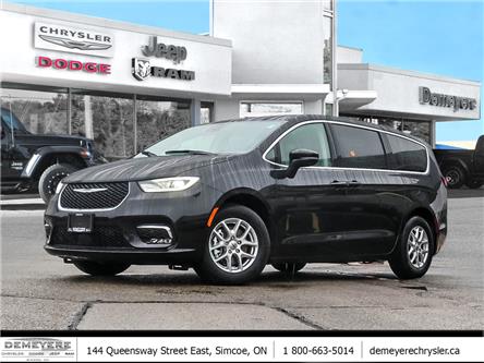 2023 Chrysler Pacifica TOURING - L | SAFETY SPHERE | COMPANY DEMO (Stk: 23009) in Simcoe - Image 1 of 20