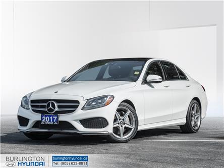 2017 Mercedes-Benz C-Class Base (Stk: N4162A) in Burlington - Image 1 of 24