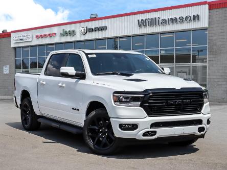 2023 RAM 1500 Sport (Stk: 23-380) in Uxbridge - Image 1 of 26