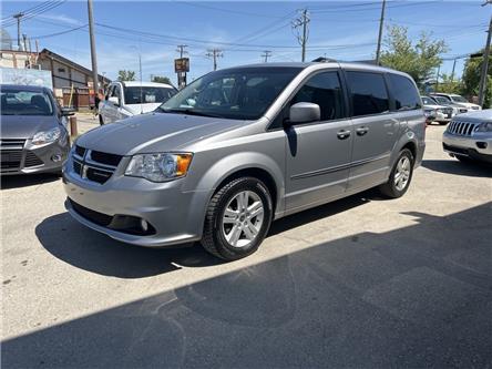 2017 Dodge Grand Caravan Crew in Winnipeg - Image 1 of 14
