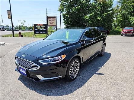 2018 Ford Fusion SE (Stk: 4234A) in Morrisburg - Image 1 of 12