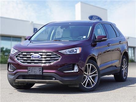 2019 Ford Edge Titanium (Stk: FT234434A) in Dawson Creek - Image 1 of 19
