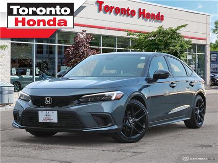2022 Honda Civic Sport 7 Years/160,000 Honda Certified Warranty (Stk: H44659T) in Toronto - Image 1 of 26