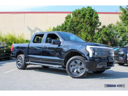 2023 Ford F-150 Lightning Lariat (Stk: W1EP327) in Surrey - Image 1 of 15