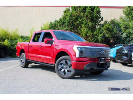 2023 Ford F-150 Lightning Lariat (Stk: W1EP802) in Surrey - Image 1 of 16