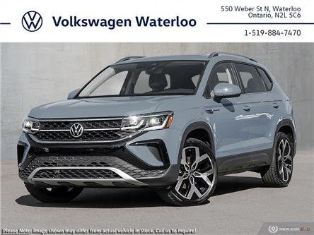 2023 Volkswagen Taos Highline (Stk: 51123OE93539767) in Waterloo - Image 1 of 23
