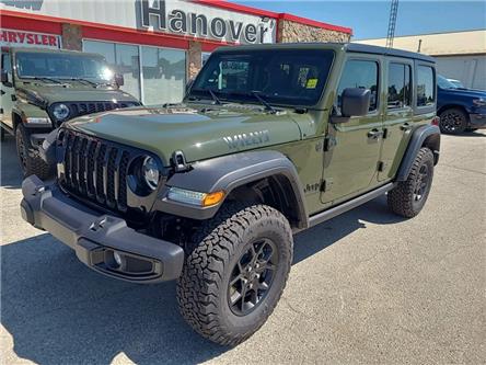 2024 Jeep Wrangler Sport (Stk: 24-000) in Hanover - Image 1 of 17