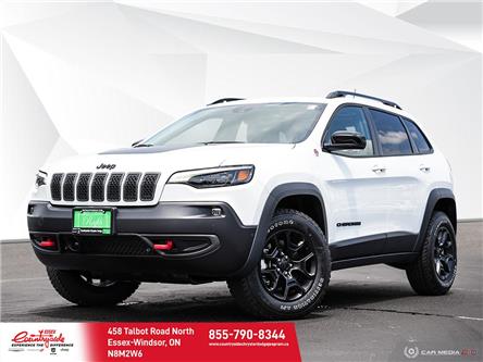 2023 Jeep Cherokee Trailhawk (Stk: 61805) in Essex-Windsor - Image 1 of 29