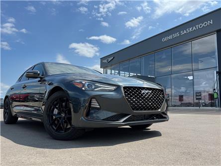 2021 Genesis G70 3.3T Sport (Stk: B8390) in Saskatoon - Image 1 of 41