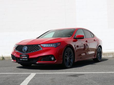 2018 Acura TLX Tech A-Spec (Stk: S800200) in VICTORIA - Image 1 of 30