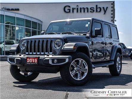 2019 Jeep Wrangler Unlimited Sahara (Stk: U5614A) in Grimsby - Image 1 of 31