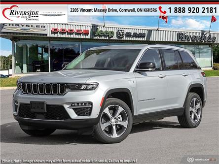 2022 Jeep Grand Cherokee 4xe Base (Stk: N22265) in Cornwall - Image 1 of 21