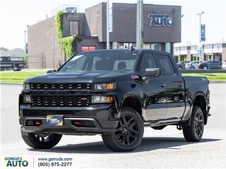 2021 Chevrolet Silverado 1500 Custom Trail Boss (Stk: 307637) in Milton - Image 1 of 20
