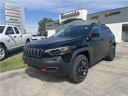 2023 Jeep Cherokee Trailhawk (Stk: 23063) in Meaford - Image 1 of 14