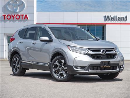 2017 Honda CR-V Touring (Stk: P8412AX) in Welland - Image 1 of 21