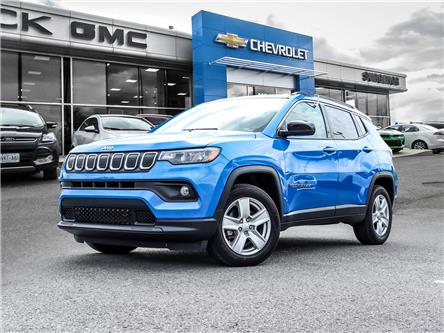 2022 Jeep Compass North (Stk: R23116A) in Ottawa - Image 1 of 24