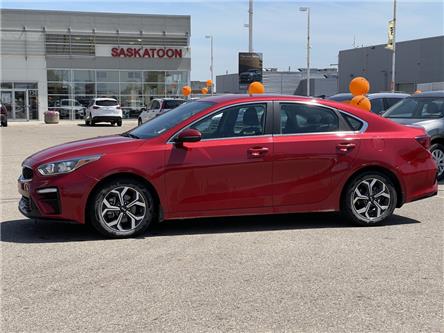 2021 Kia Forte EX (Stk: F0222A) in Saskatoon - Image 1 of 21