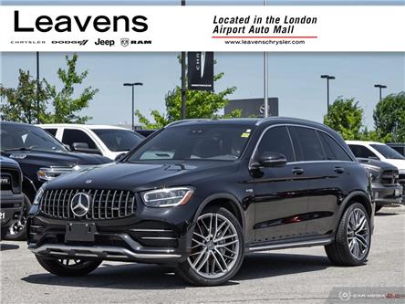 2022 Mercedes-Benz AMG GLC 43 Base (Stk: U0243) in London - Image 1 of 27