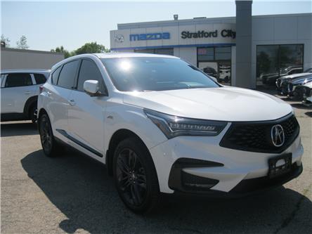 2021 Acura RDX A-Spec (Stk: 23098A) in Stratford - Image 1 of 33
