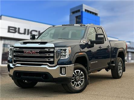 2021 GMC Sierra 2500HD SLE (Stk: T24-3060A) in Dawson Creek - Image 1 of 15